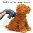 thumbnail image 2 of Aspirador de pelo portátil para mascotas, dispositivo de succión eléctrico, peine limpiador de pieles al vacío Tmvgtek Libre de BPA, 2 of 5