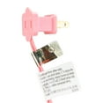 thumbnail image 3 of Northlight Mini Incandescant Christmas Light Set - Pink - 14' Pink Wire - 50ct, 3 of 3