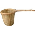 thumbnail image 1 of Helen’s Asian Kitchen Tea Strainer, Natural Bamboo, 3-Inches x 2.25-Inches, 1 of 5