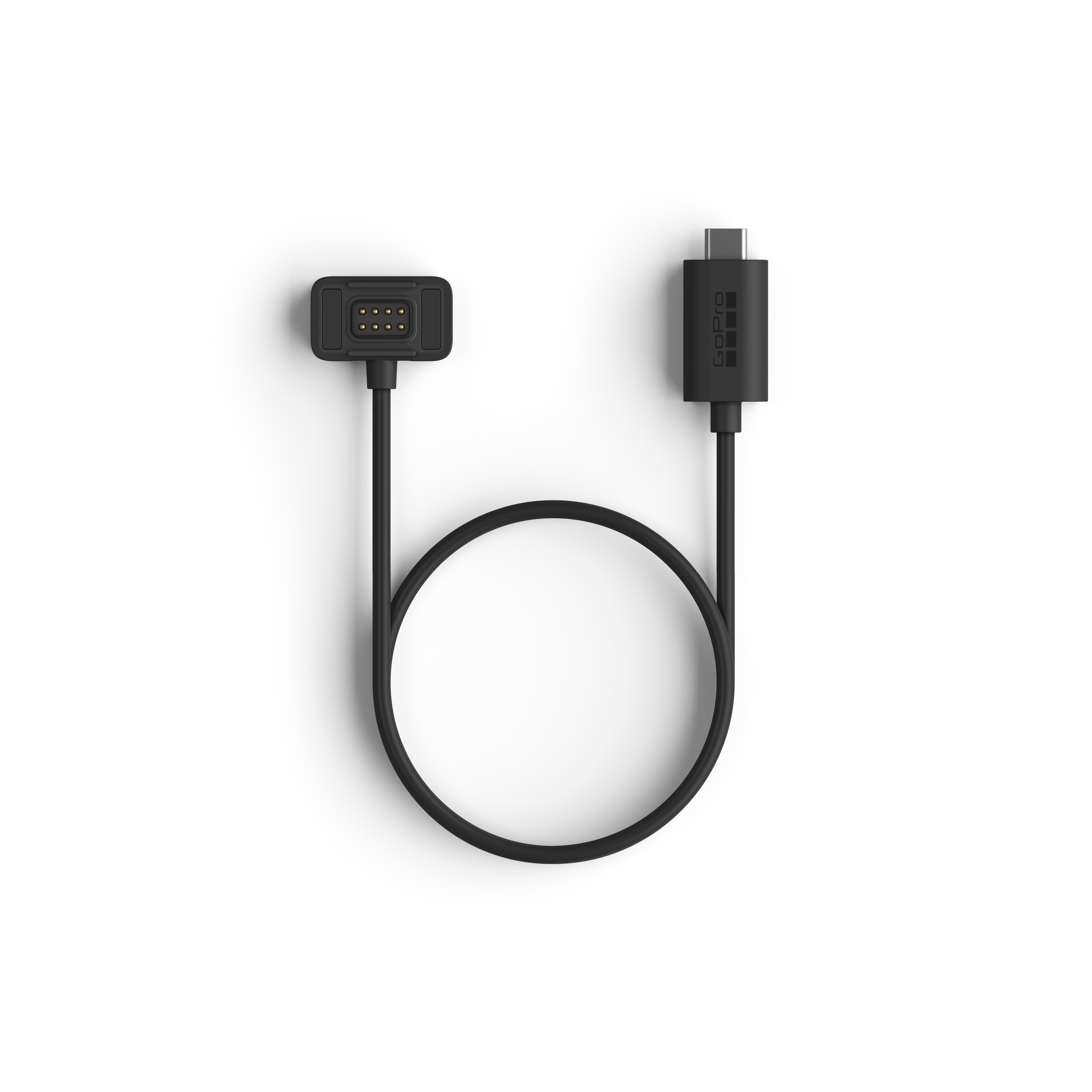 GoPro Magnetic Door & Power Cable Kit for HERO9, HERO10, HERO11 with 1.6ft and 3.9ft Cables, Black