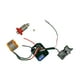 thumbnail image 2 of 3820 Ingeniero eléctrico Conjunto de motor sin escobillas 12 dientes de alta potencia eficiente, profesional, reemplazar piezas, placa de control, 2 of 9