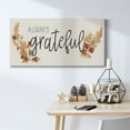 thumbnail image 6 of Always Grateful- Gallery Wrapped Canvas, 6 of 9
