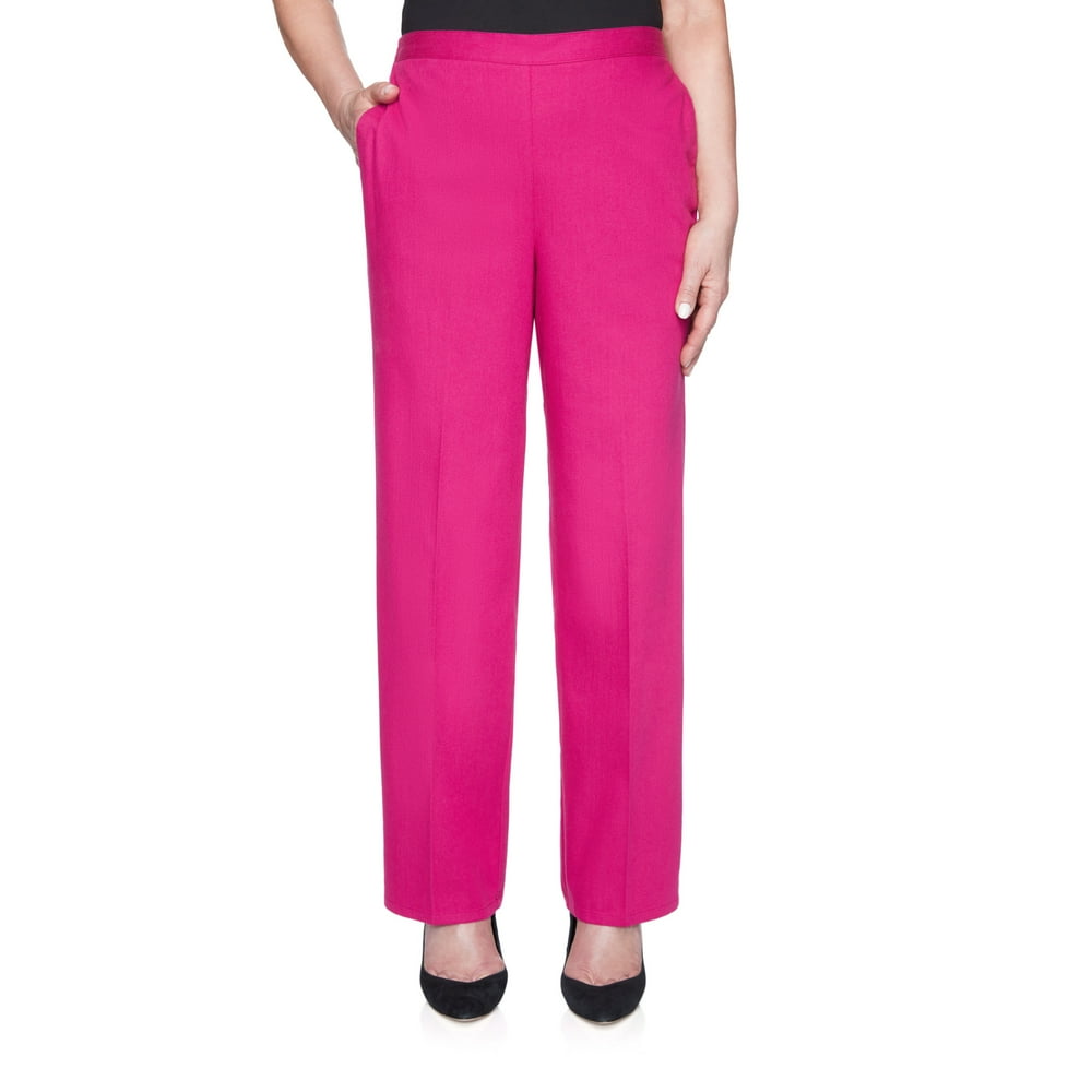 alfred dunner out of the blue classic fit denim pull on pants