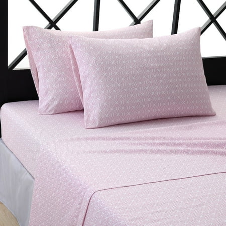 Pretty Flower Bed - Meili Flower Sheet Set by Ellison