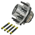 thumbnail image 4 of Detroit Axle - 4WD DRW Front Wheel Bearing Hub for 1999-2004 Ford F-250 F-350 F-450 F-550 Super Duty, Replacement 2000 2001 2002 2003 Ford 4-Wheel ABS Wheel Bearing & Hub Assembly, 4 of 7