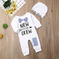 thumbnail image 1 of Nouveau-né Bébé Garçon Combinaison à Manches Longues Justaucorps une-Pièce Vêtements Tenues 0-18M, 1 of 5