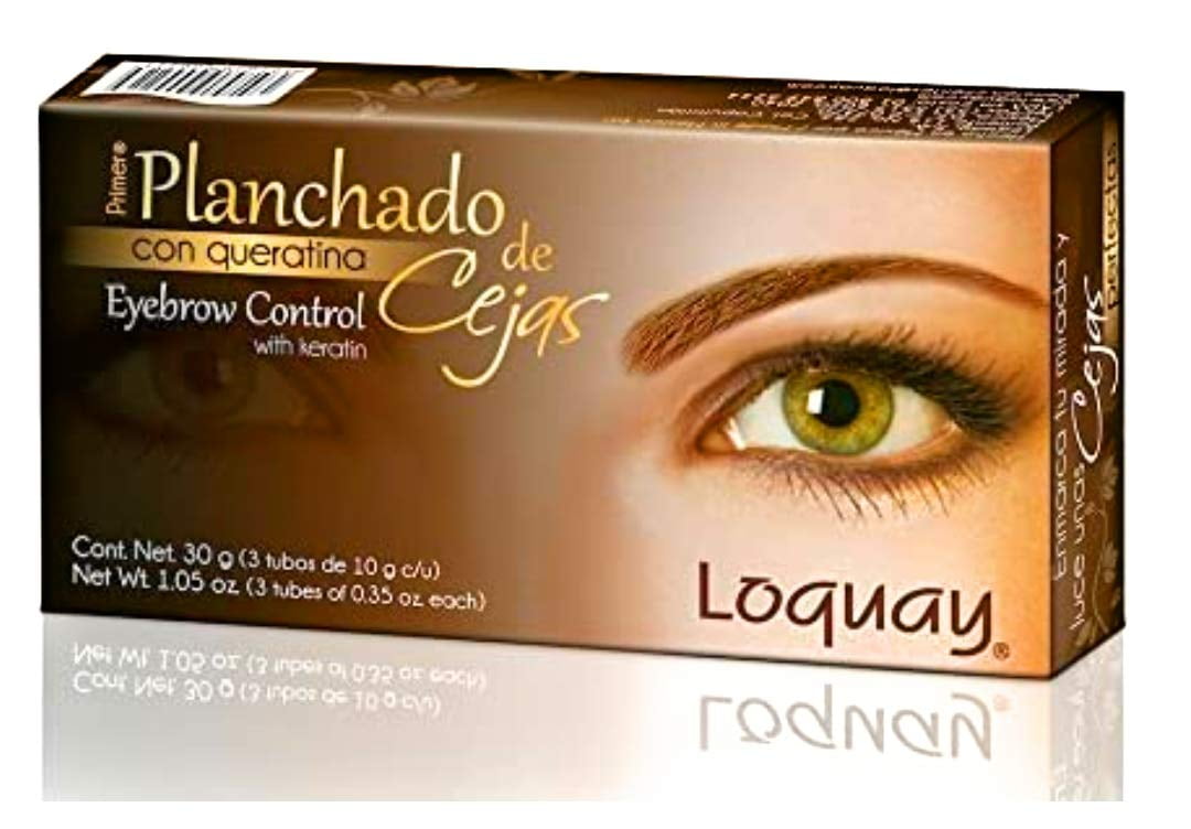 Eyebrow Liner with Keratin PLANCHADO DE CEJAS LOQUAY