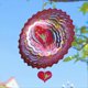 thumbnail image 3 of Wind Spinner Hanging, 12 Inch 3D for Outdoor Garden Yard Ornaments A, 3 of 4