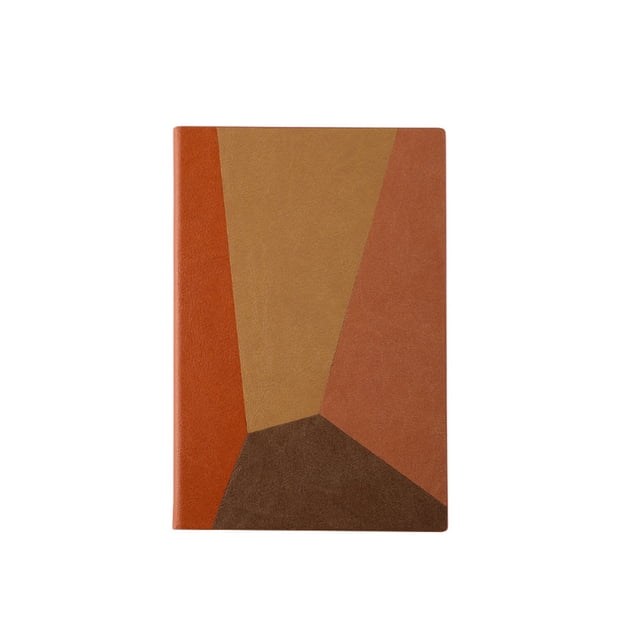 Cateissary Papel Bloc de notas Carpeta Cuaderno Nota Borrar Espesar Diseño Guardar Tamaño compacto Multicolor Exquisito Diario Pocketbook Type3 NO3