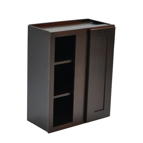 Design House 569228 Brookings Fully Assembled Shaker Blind Wall Kitchen Cabinet 24x36x12, Espresso