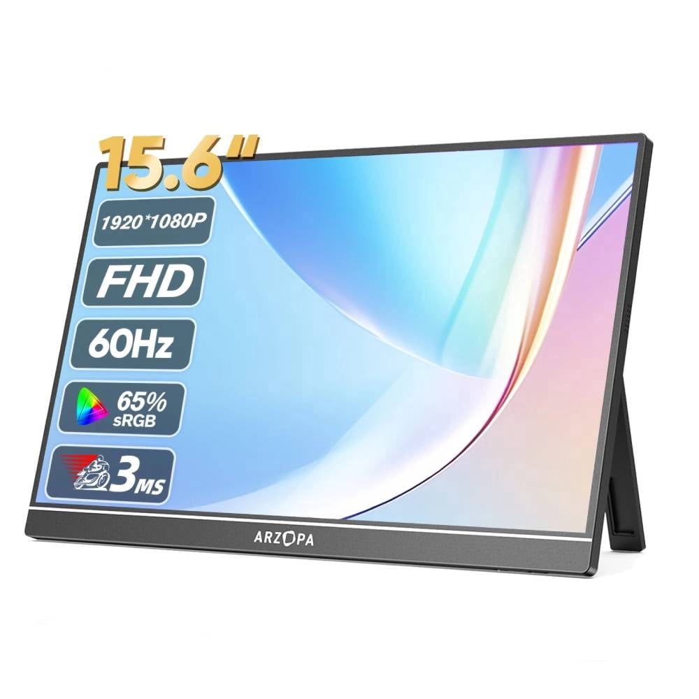 UPERFECT Portable 1080P FHD Touchscreen Monitor, Mini IPS HDR