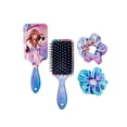 thumbnail image 1 of wonima11 Hair Brush and 2 Scrunchies Set Inspired Detangling and Ties,Detangler Brush with Soft & Flexible Bristles for All Hair Types for Women & Girls (pink), 1 of 1