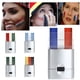 thumbnail image 4 of Pintura corporal con la bandera del país, tatuaje facial para fiesta de fútbol, bolígrafo de pigmento de color lavable, recuerdo de fiesta para adultos y niños, maquillaje, fútbol europeo, 4 of 5