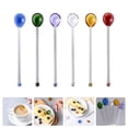 thumbnail image 3 of 6Pcs Swizzle Sticks Professional Household Bar Swizzle Sticks (Assorted Color), 3 of 9