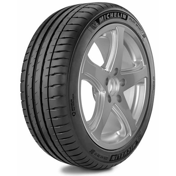 Michelin Pilot Sport 4 245/45R19XL 102Y Tire