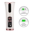 thumbnail image 2 of Mistaha Cordless Auto Curler Hair Curler Curling Iron Wand with LED Temperature Display，Scald-proof Rechargeable Auto, 2 of 8