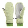 thumbnail image 3 of Winter Mittens for Women Cold Weather Warm Ski Mittens with Adjustable Strap and Ribbed Cuff for Snow, 3 of 4