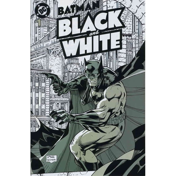 Batman Black and White #1 VF ; DC Comic Book