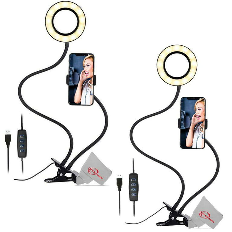 Phone Ring Light With Clamp