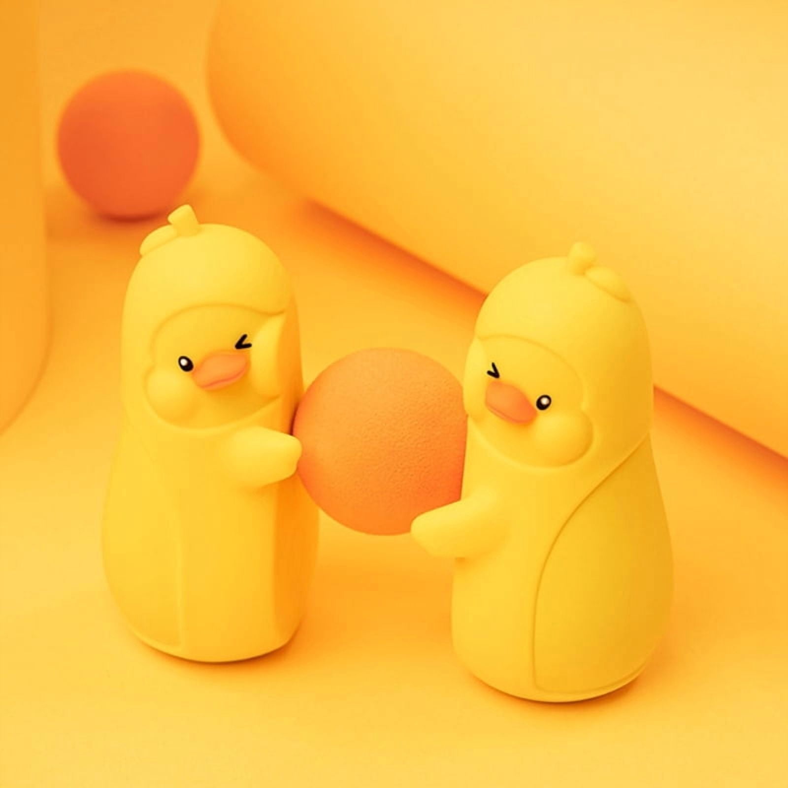 Portable Hand Warmer Featuring 45 50 55℃ Settings Lovely Duck Pocket Warmer
