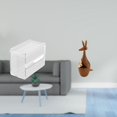thumbnail image 2 of Dispensador De Pañuelos De Papel Moderno De Acrílico Con Figura Decorativa. Soporte De Papel Para Pared, Ideal Para Dormitorio, Estantería O Como Detalle Para Fiestas., 2 of 8