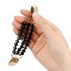 thumbnail image 4 of Clips para cuello de cárdigan Unique Bargains 2uds Suéter Clips Acrílico Vestido Clips Espalda Cincha Clips Negro, 4 of 6