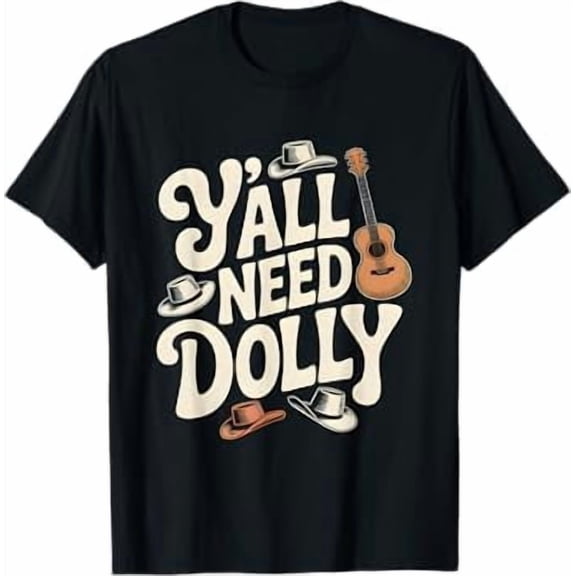 Yall Need Dolly Vintage T-Shirt