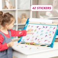 thumbnail image 2 of czcpp-Gymnastics Party Favors - 107 Pieces, Gymnastics Birthday Party Decorations Supplies for Kids, Including Notebook, Gift Bags, Slap Bracelets, Rubber Bracelets, Stickers, Keychain, Button Pin, 2 of 4