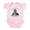 Petal Pink, variant on CafePress - George Mason 01 Infant Creeper - Baby Light Bodysuit, Size Newborn - 24 Months