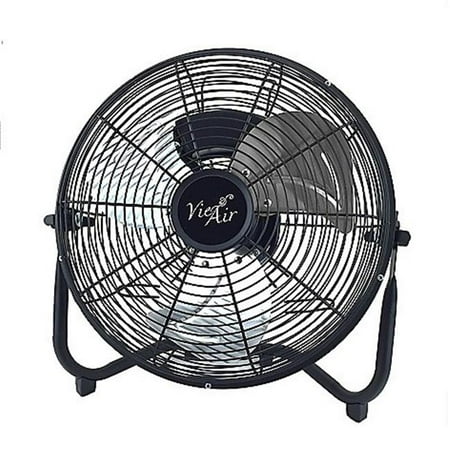 18 In Industrial High Velocity 3 Speed Metal Floor Fan Walmart Com