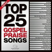 Top 25 Gospel Praise Songs (Green) (CD)