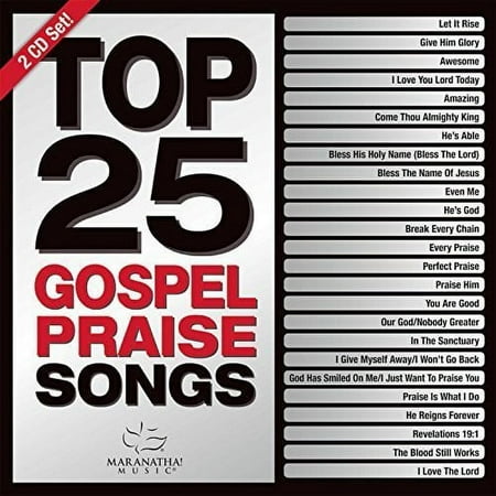 Top 25 Gospel Praise Songs (Green) (CD)