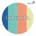 thumbnail image 4 of COVERGIRL Eye Enhancers 4-Kit Eye Shadow, Tropical Fusion 205, .19 oz, 4 of 5