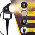 thumbnail image 3 of 2PACK Outdoor Landscape Lighting LED Landscape Light for Yard, Yard, Lawn, Wall, Flood, Driveway, 3 of 5