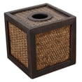 thumbnail image 5 of IFANLANDOR Tissue Box Holders Rustic Style for Home Use in Living Room 1Set 5.7x5.7x5.7in, 5 of 8