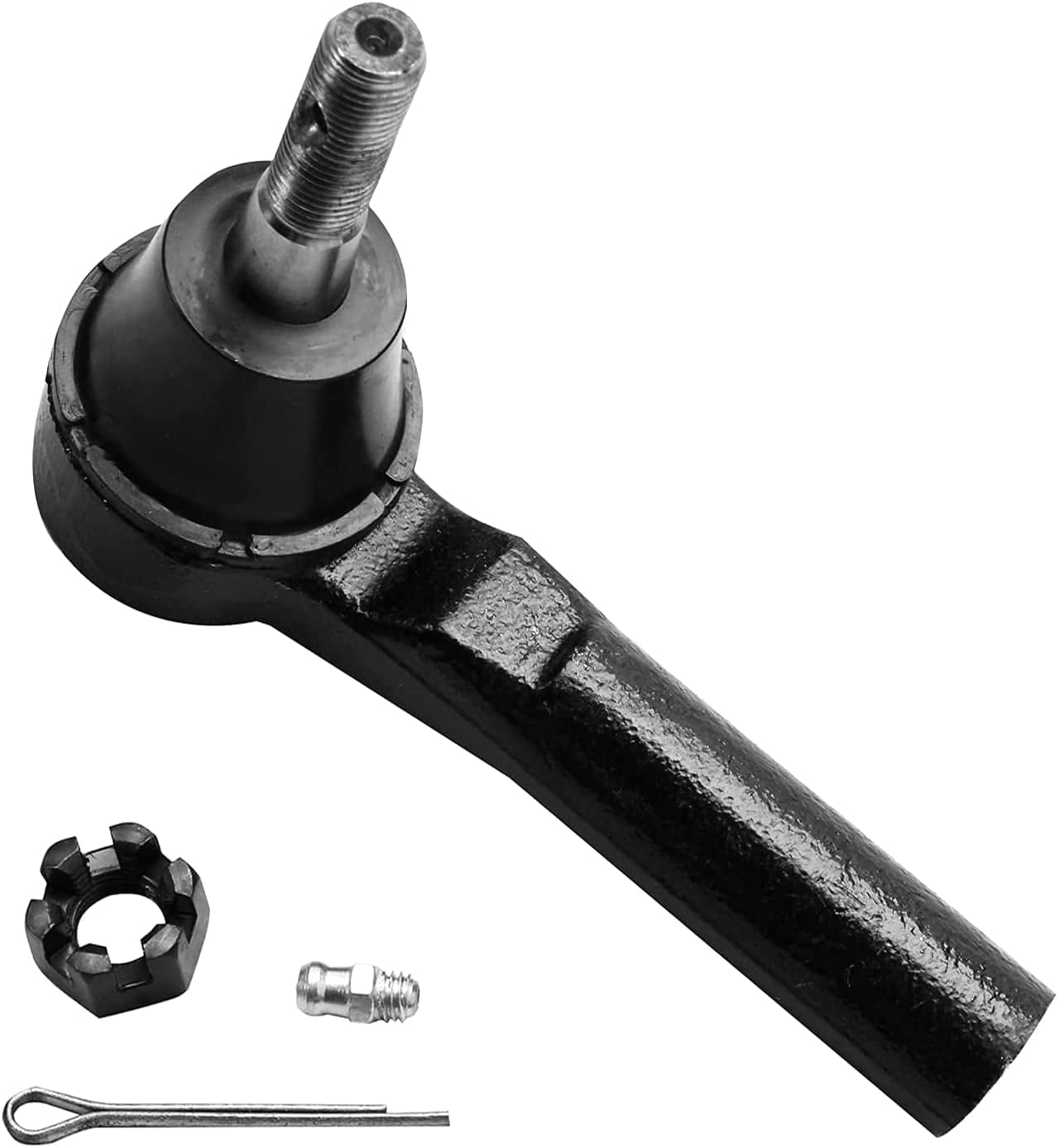 Detroit Axle - 4pc Front Inner Outer Tie Rods Replacement for Dodge Avenger Chrysler 200