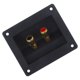 thumbnail image 1 of FENGGUIQU Poste De Conexión Dorado Para Altavoces Compatible Con Cajas De Sonido Para Automóviles, 1 of 5