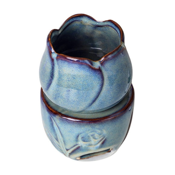 Calentador de cera para de cerámica, lámpara decorativa de con quemador de para regalos aptos para masaje y terapia