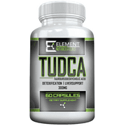 TUDCA (60ct x 300mg) by Element Nutraceuticals