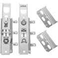 thumbnail image 1 of Shisuyan 1 Set Kitchen Cabinet Door Hinges Hidden Cold-rolled Steel Concealed Hinges, 1 of 9