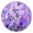 Purple Lavender Butterfly, variant on Purple Lavender Butterfly Scene Round Fitted Tablecloth with Elastic Edge,Dining Table Cover Waterproof,Outdoor Round Tablecloth for Camping,Dining,Indoor and Outdoor
