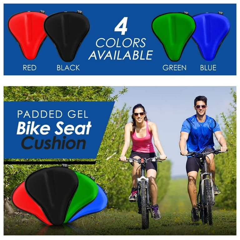 Blue bike on sale seat cover