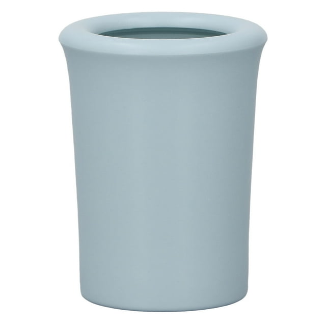 Mini Garbage Can, 1:6 Dollhouse Trash Can For Playing Blue Green