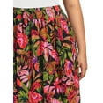 thumbnail image 4 of Terra & Sky Women's Plus Size Pull on Maxi Skirt, 4 of 5