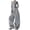 Gray, variant on Women Wide Leg Sweatpants Graffiti High Waisted Lounge Pants Athletic Joggers Pants with Pockets