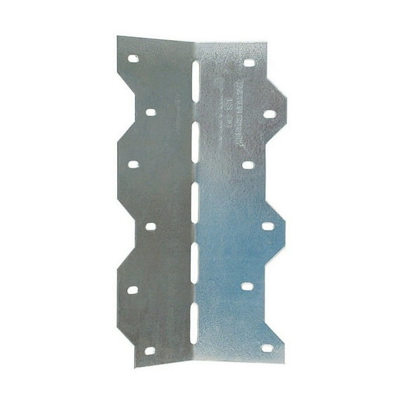 Simpson Strong-Tie LS LS90Z Skewable Angle, 3-1/2 in W, 1-1/4 in D, 7-7/8 in H, Steel, ZMAX