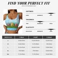 thumbnail image 6 of Lsque Happy Easter Printed Women'S Sports Bra, Compression, Moisture Wicking, High-Impact Sports Bra For Women,Supportive sports bra-X-Large, 6 of 9