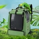 thumbnail image 4 of Bolsa De Transporte De Loros Pet Out Bag Pet Carrier transpirable cómodo para loro gato perro (A) verde, 4 of 5