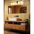 thumbnail image 3 of Z-Lite Naya 5 Light Vanity in Matte Black color, Steel frame, 3 of 8