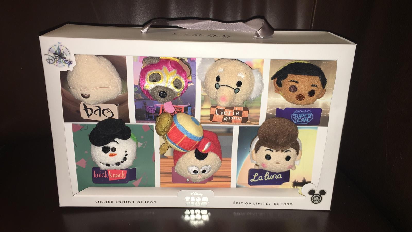 bao pixar plush
